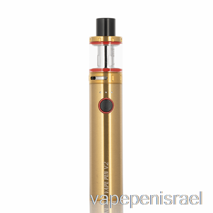 חד פעמי Vape Israel Smok Vape Pen V2 60w ערכת זהב